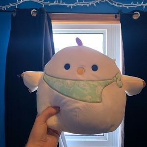 8” Todd the chicken squishmallow